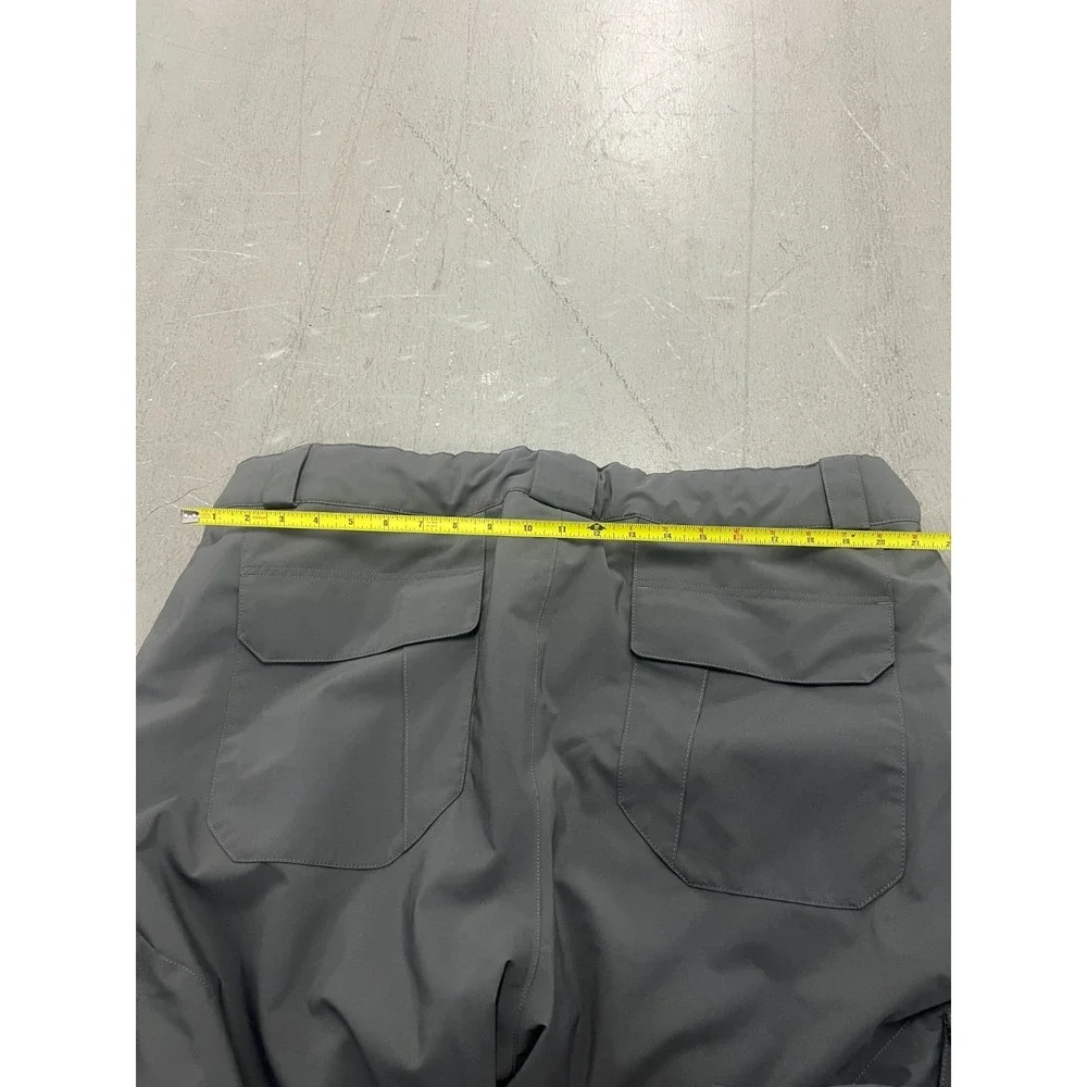 Spyder 3M Thinsulate Troublemaker Pants Men 2XL Gray Insulated Cargo Utility Ski